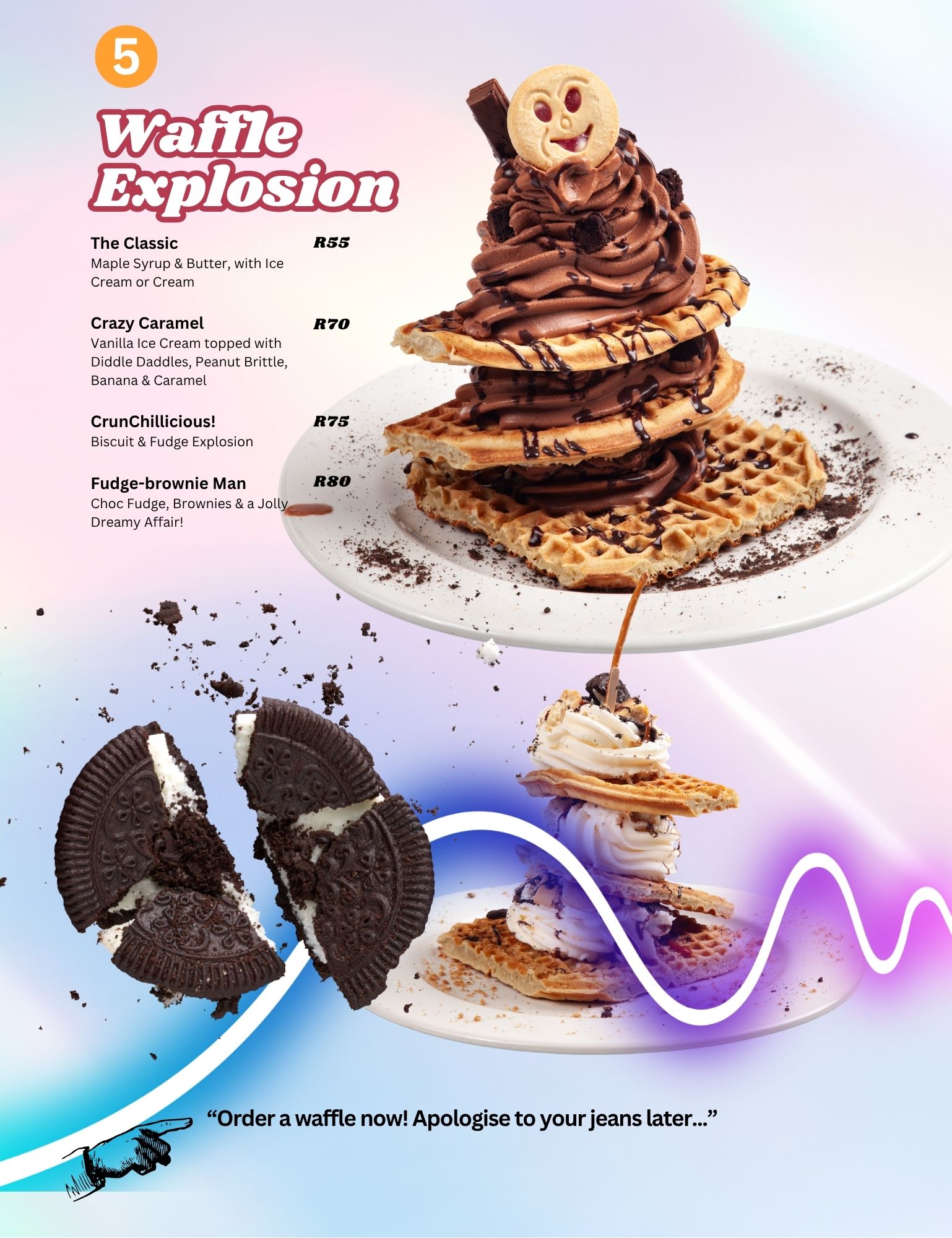 Menu page 8